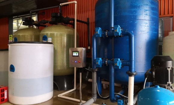 多介質(zhì)過濾器,石英砂過濾器，軟化水設(shè)備、富萊克軟化水設(shè)備