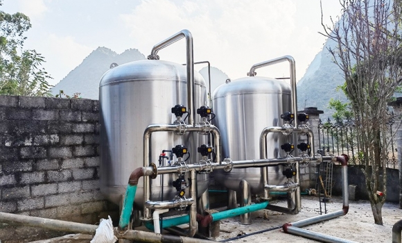 百色市德?？h50噸地下水凈化設備