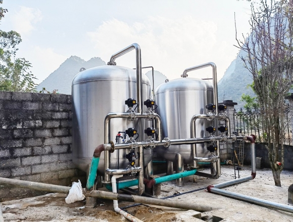 百色市德?？h50噸地下水凈化設(shè)備