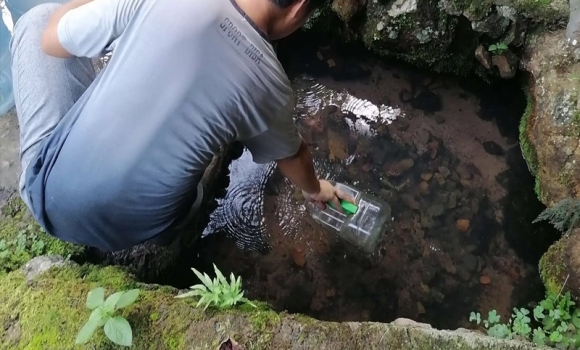 農(nóng)村山泉水、井水、地下水凈化解決方案