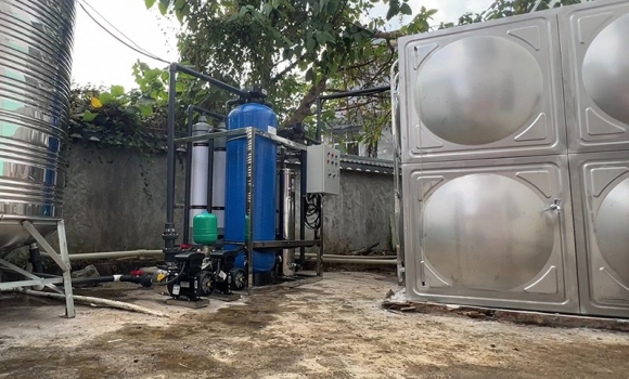 百色那坡縣安裝超濾設(shè)備 6噸超濾設(shè)備